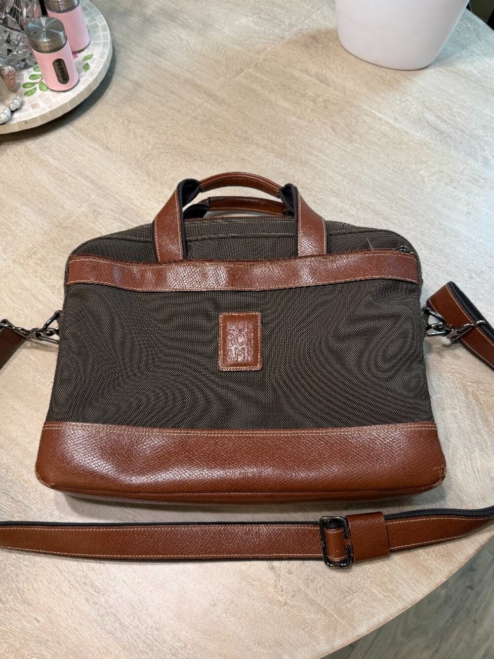 Longchamp Boxford S Briefcase